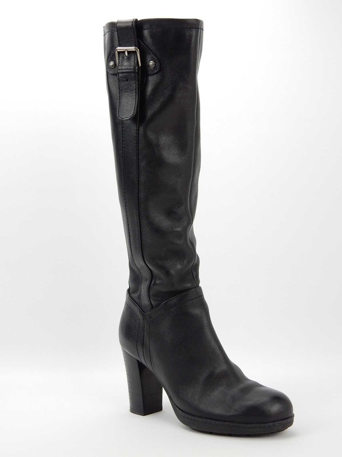 bottes femme geox noir