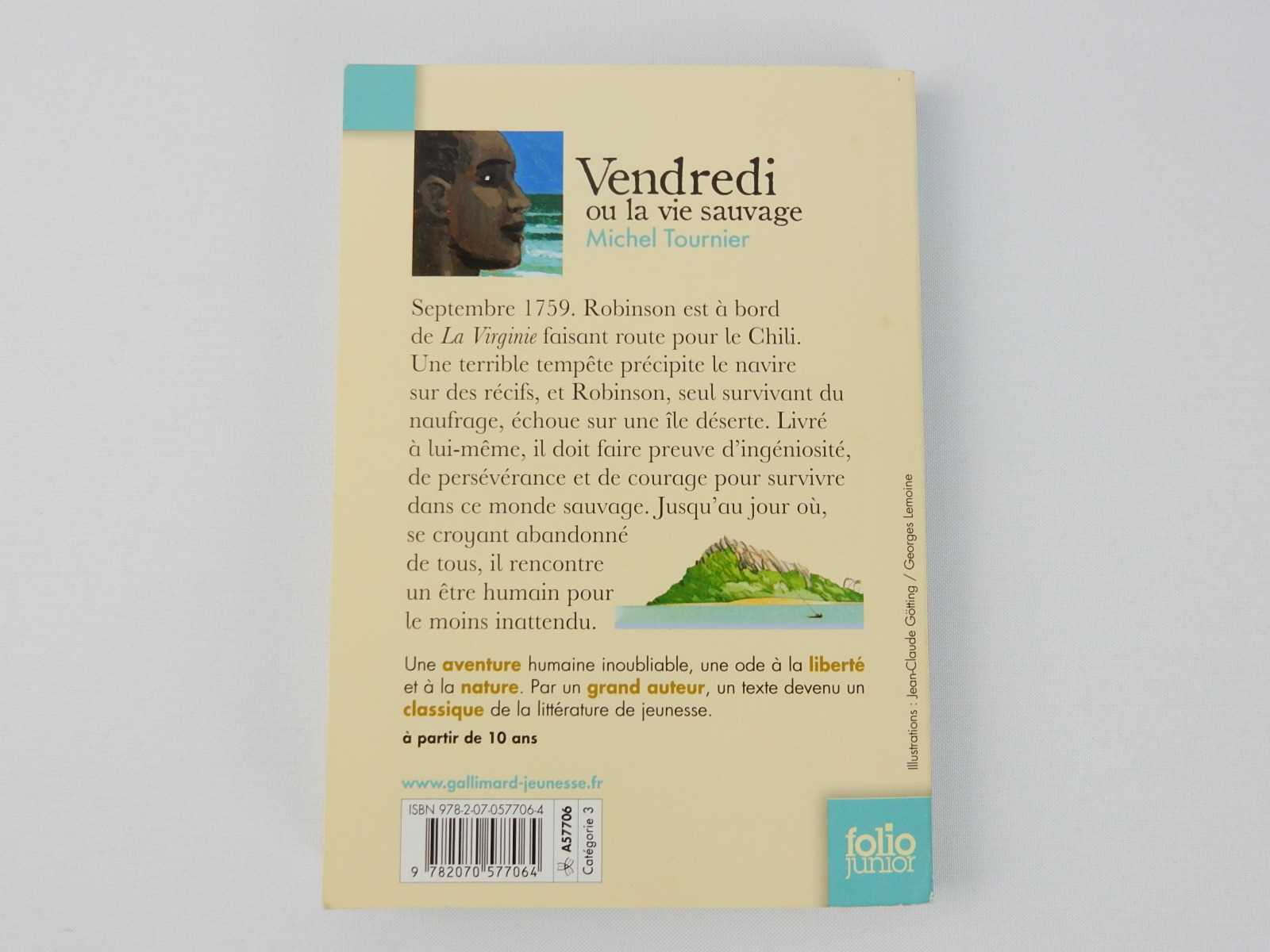 Vendredi Ou La Vie Sauvage Texte Intégral